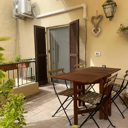 Casa Noe - Trilocale - Centro - Wifi - Spazioso Terrazzo Rawenna